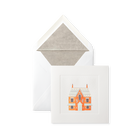 Christmas Gingerbread House Card Set