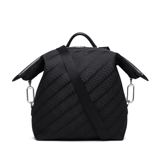 'S' Monogram Large Clip Down Rucksack