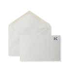Cartes de correspondance alphabet K