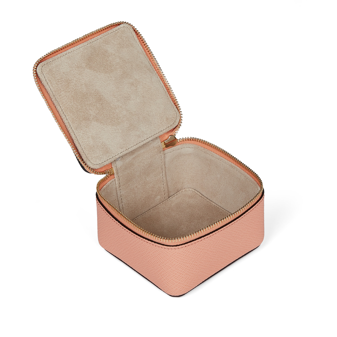 Medium Square Trinket Case in Panama