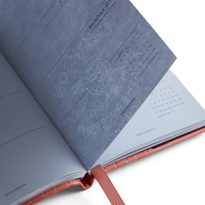 2025 Panama Weekly Diary with Slide in Mara