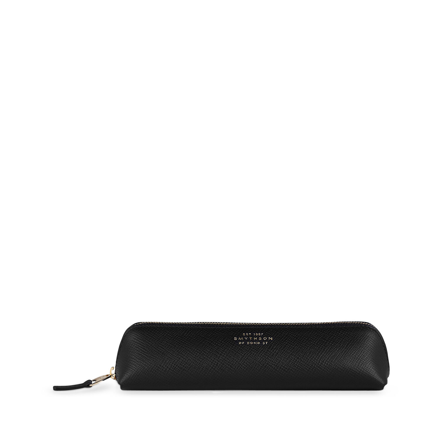 plain black pencil case