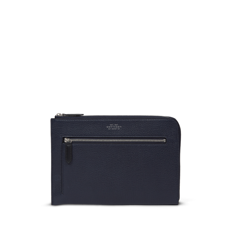 Pochette organiseur de voyage plate en Ludlow