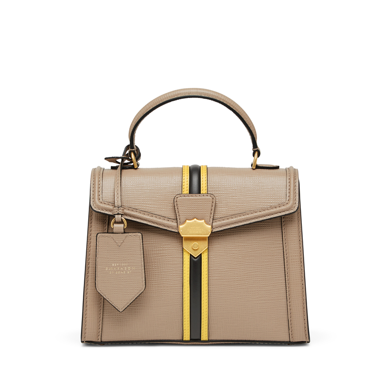 Panama Small Coronet Top Handle Bag