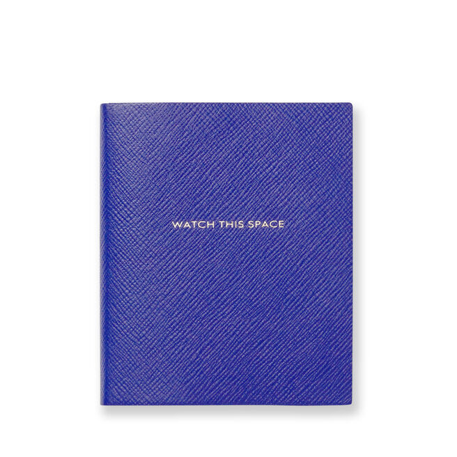 Watch This Space Premier Notebook