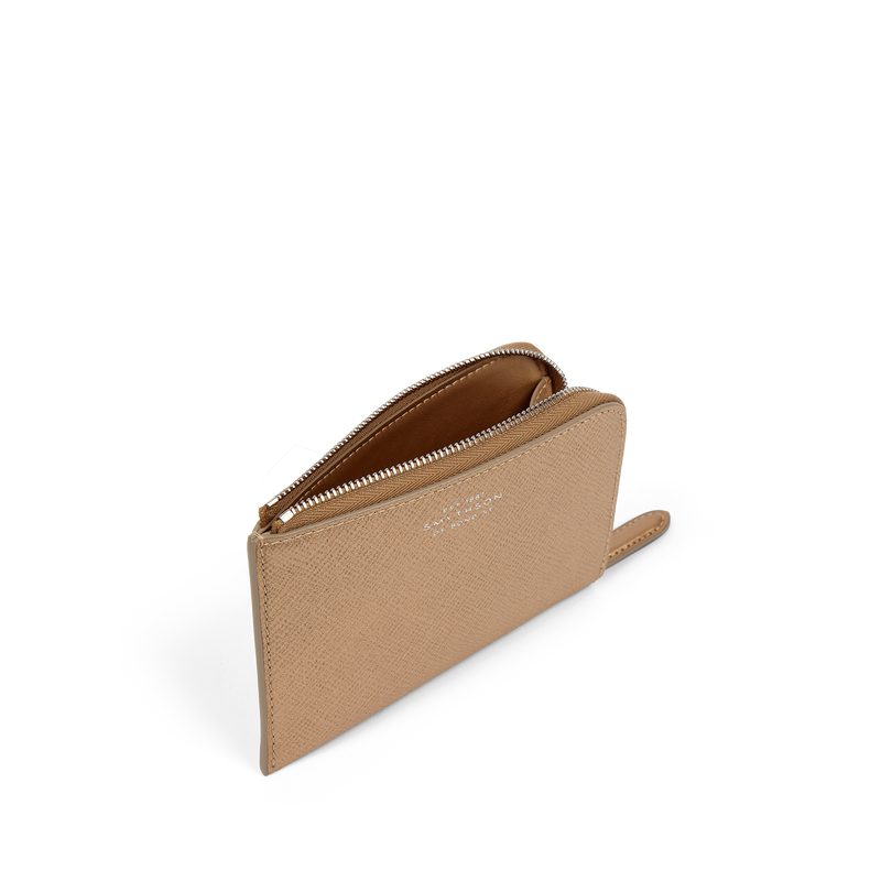 Smythson Small Flat Pouch in Panama