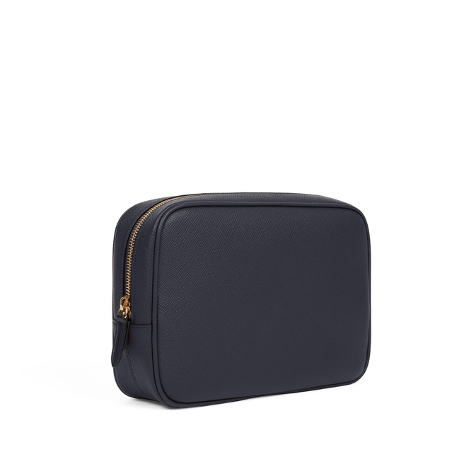 Pochette organisateur d'accessoires technologiques en Panama black