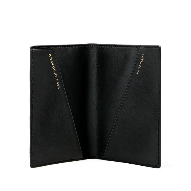 Passport Cover in Smooth Leather