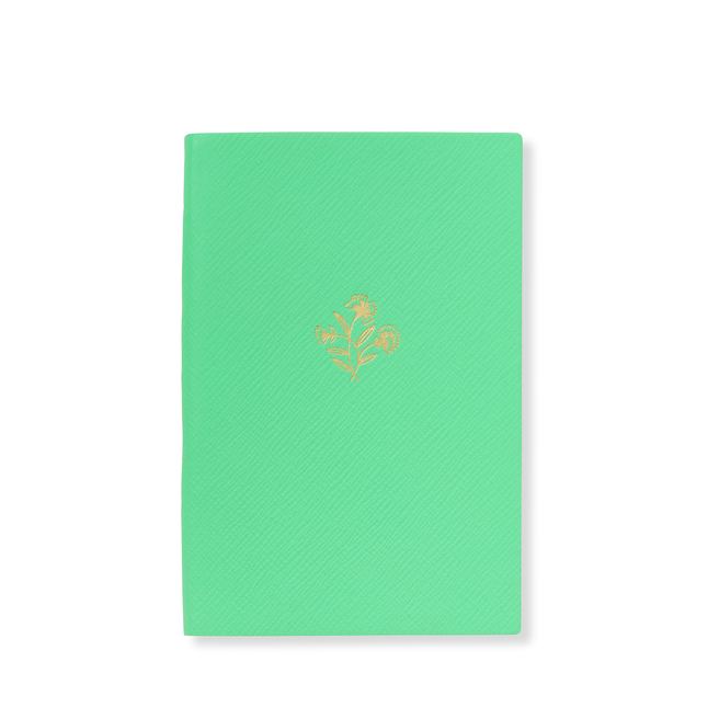 Floret Flowers Chelsea Notebook in Panama in Smythson