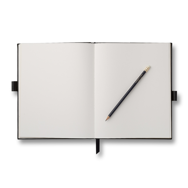 Portobello スケッチブック In Black Smythson