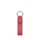 Keyring with Leather Strap in Panama