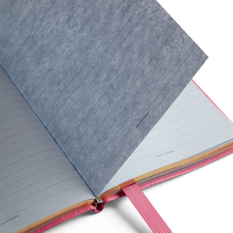 Smythson Rive Gauche Chelsea Notebook in Panama