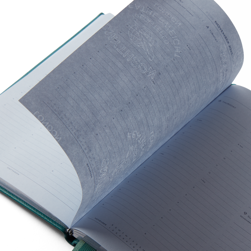 2025-2026 Soho Academic Weekly Diary in Panama