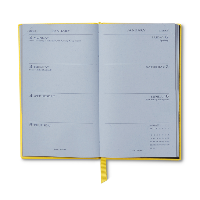 2023 Panama Diary with Pocket