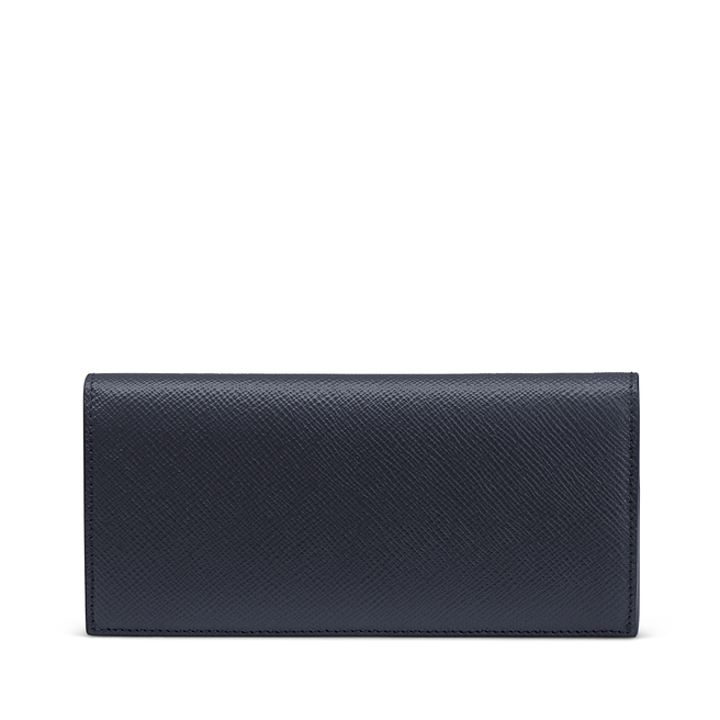 メンズ レザー財布 Smythson