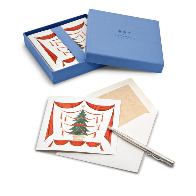 Fir Tree Christmas Cards