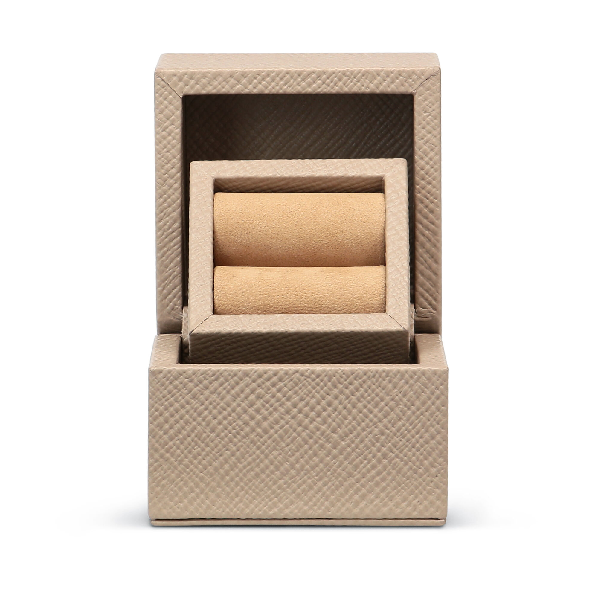 Smythson ring shop box