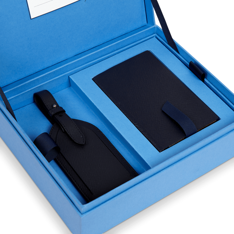 Smythson Coffret cadeau de voyage