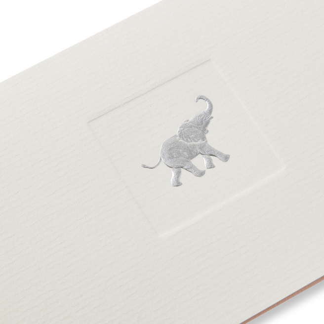 Elephant Icon 2つ折りカードセット