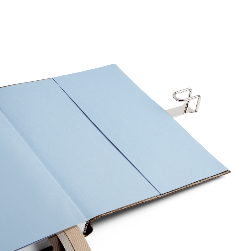 Smythson 2026 Portobello Weekly Vertical Diary with Slide in Mara