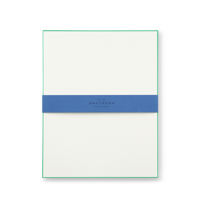 Bordered Kings Writing Paper