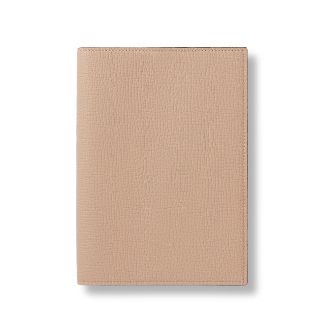 Evergreen Refillable Notebook in Ludlow in dark khaki