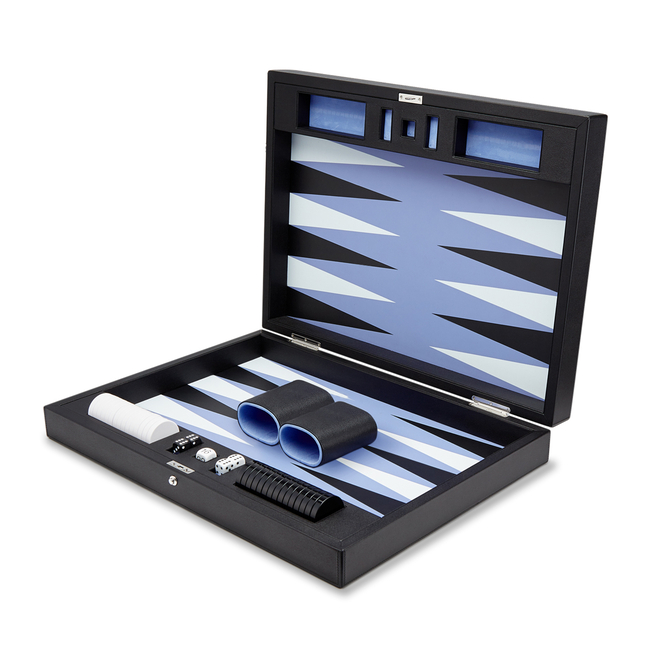 Grosvenor Large Backgammon Set