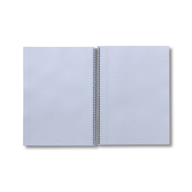 A4 Silver Spiral Bound Refill Pad