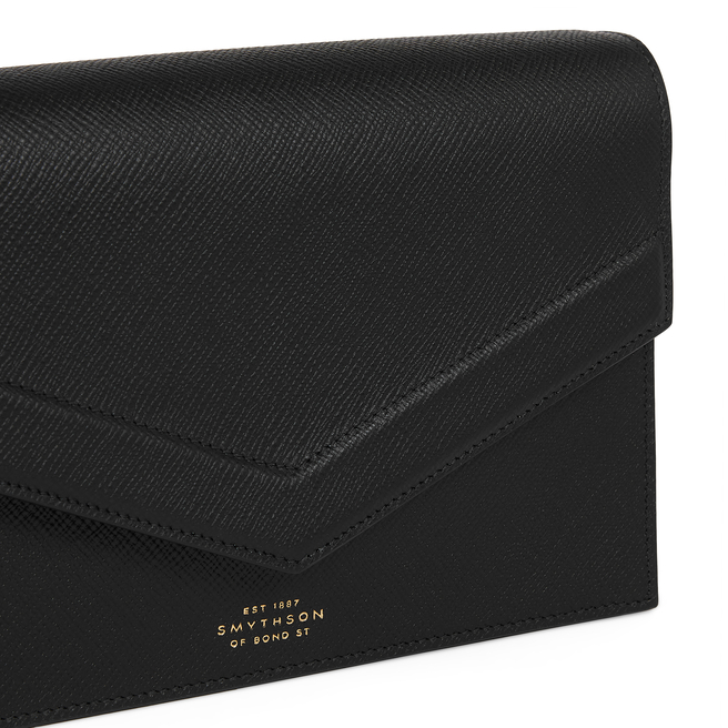 Smythson Envelope Crossbody Bag