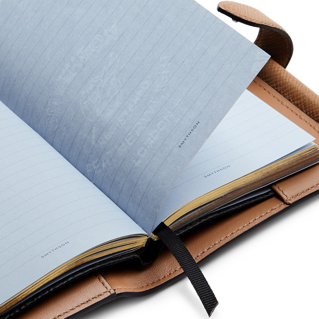 Notebook Organizer with Strap in Panama