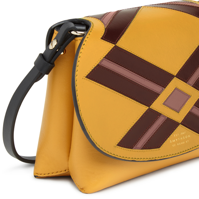 Intarsia Madison Mini Pillow Crossbody Bag