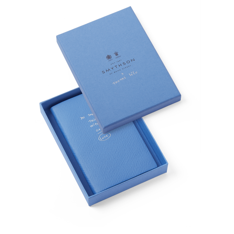 Smythson x Thomas Lélu 'Do Small Things' Panama Notebook
