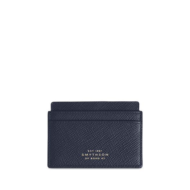 Panama Card Holder In Black