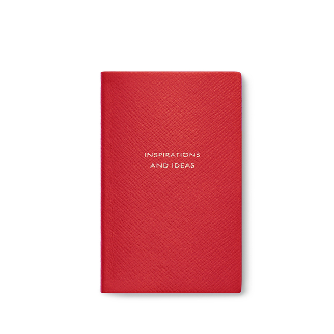 Smythson Inspirations and Ideas Panama Notebook — The Verse