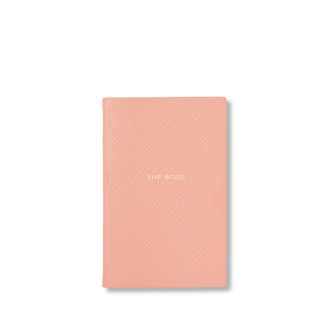 The Boss Wafer Notebook in Panama in peach