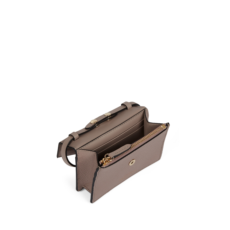 Envelope Card Case Crossbody in Panama