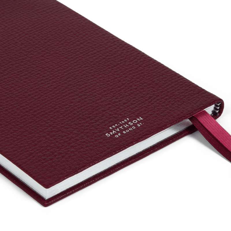 Smythson 2026 Soho Weekly Diary in Ludlow