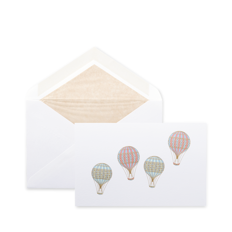 Hot Air Balloons Greeting Card