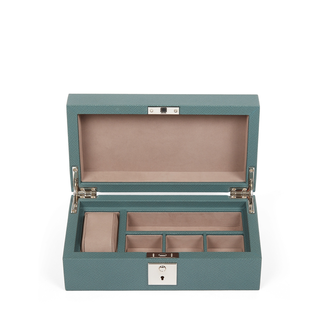 Lockable Watch and Cufflink Box in Panama