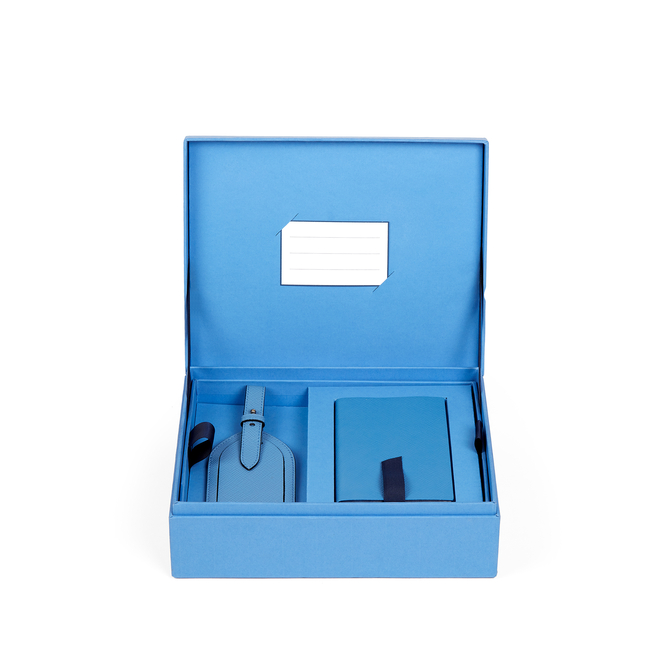 Smythson Coffret cadeau de voyage