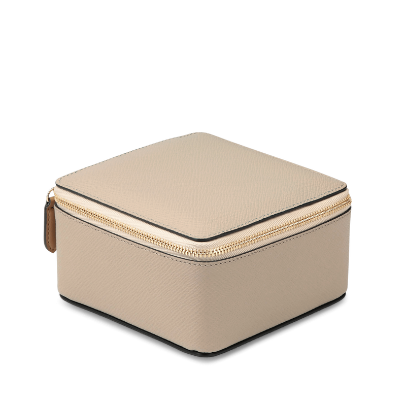 Large Square Trinket Case in Panama