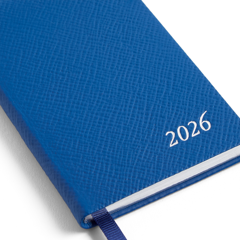 Smythson 2026 Wafer Weekly Journal in Panama 
