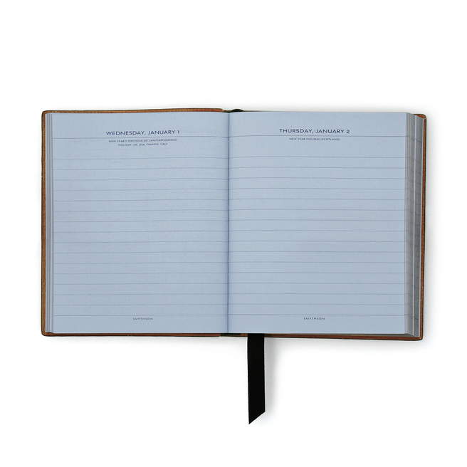 2020 Fashion Agenda Day per Page