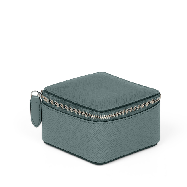 Large Square Trinket Case in Panama
