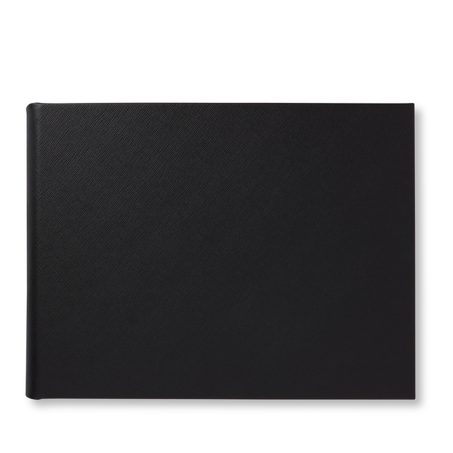 Large Photo Album in Panama in black