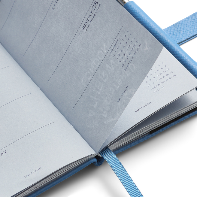 2021 Wafer Diary with Gilt Pencil