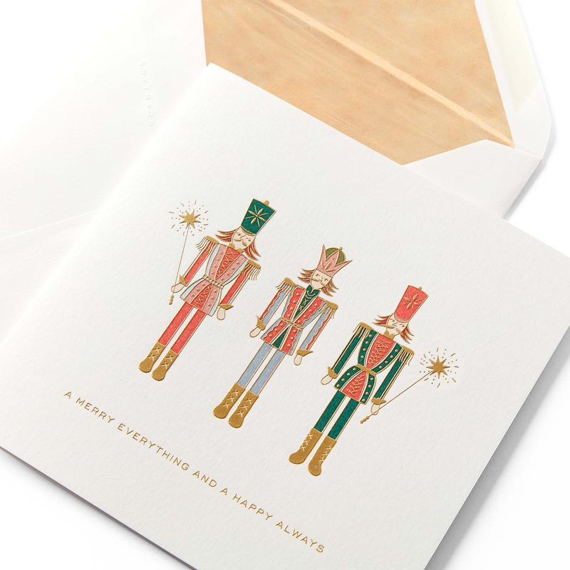Assorted Festive Greeting Card Set