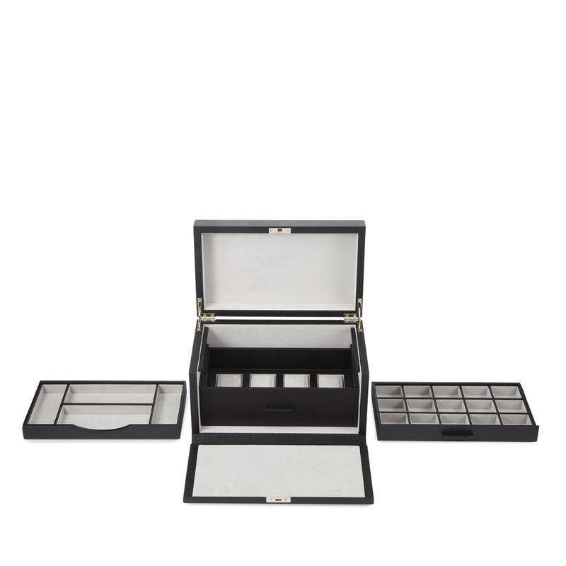 Smythson Grosvenor Gentleman's Accessory Box
