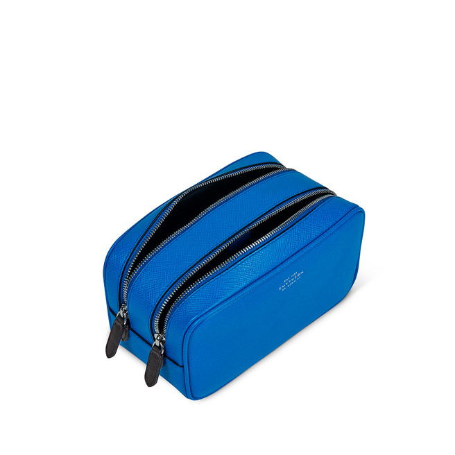Washbag with Double Zip in Panama