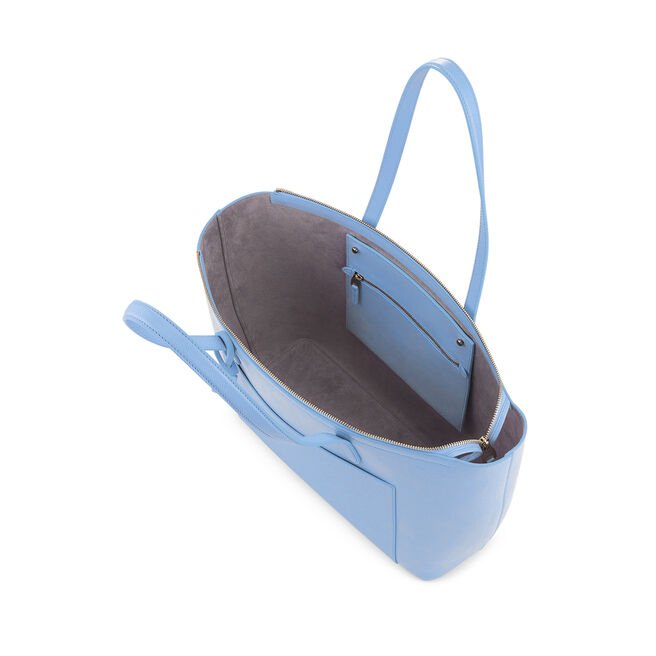Panama East West Zip Tote